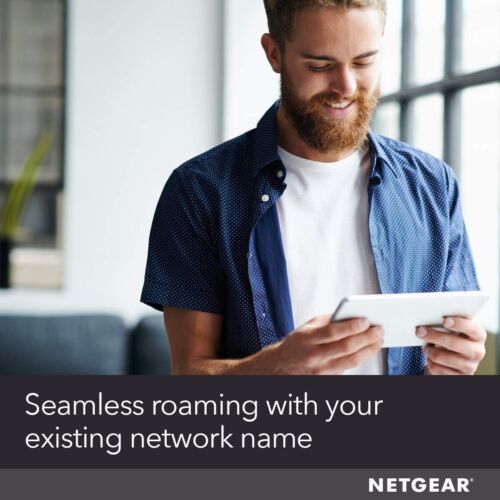 Netgear AC1750 Wi-Fi Mesh Range Extender Dual Band Coverage 2500SF (EX6250) NEW™ - Picture 4 of 6