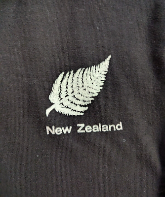Vintage 1980's All Blacks New Zealand Rugby Jersey Shirt 87 World