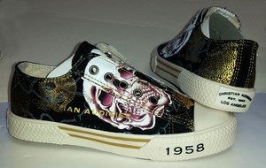 ed hardy slip on shoes