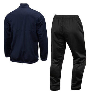 Puma Men LIGA Side-Line Track Suit Set Navy Soccer Jacket Pant