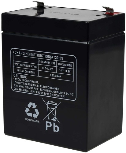 Powery batterie au plomb (multipower) MP2,9-12 - Photo 2/3