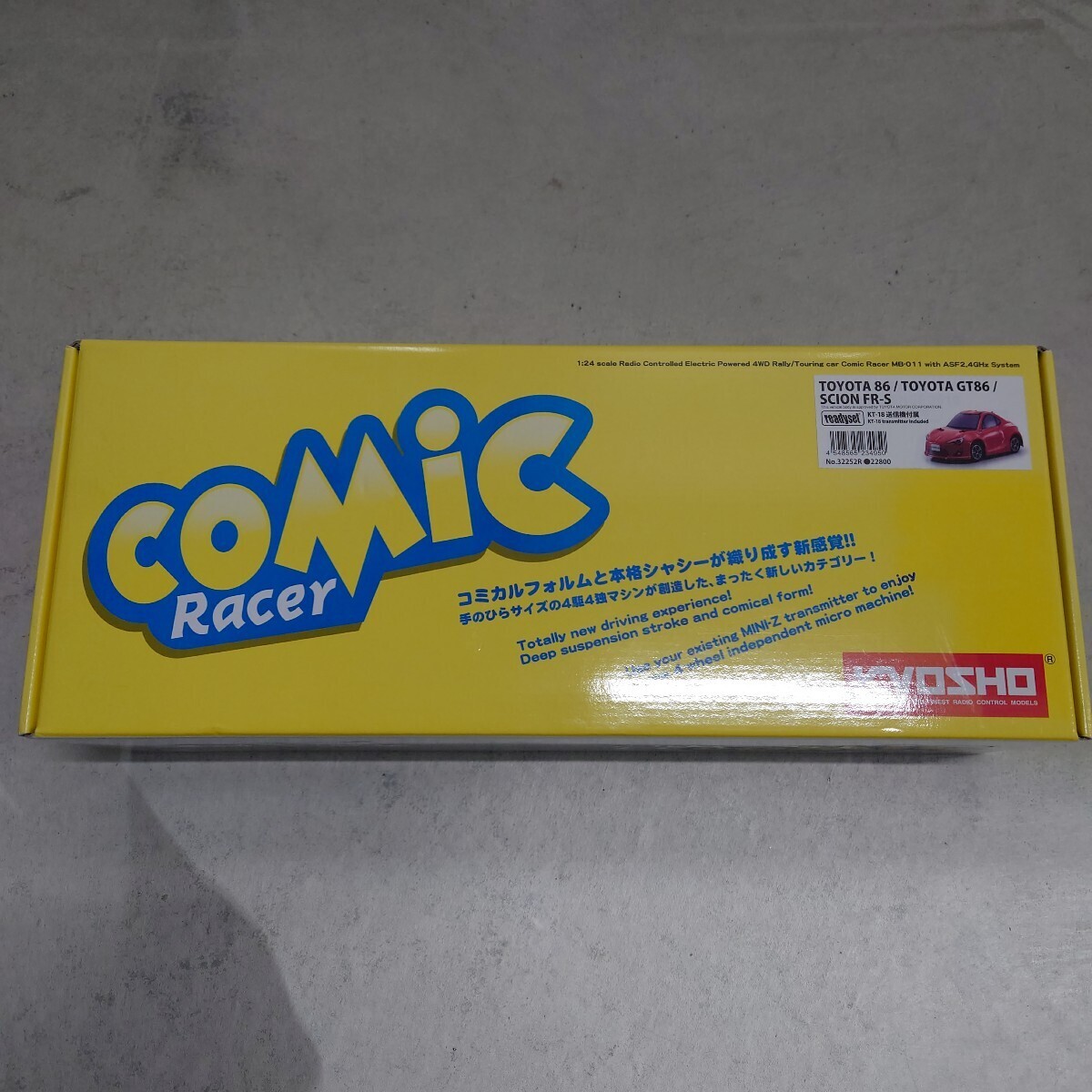 KYOSHO MINI-Z Comic Racer Toyota 86 Readyset TOYOTA 86 KYOSHO MINI-Z Comic Racer Toyota 86 Readyset TOYOTA 86