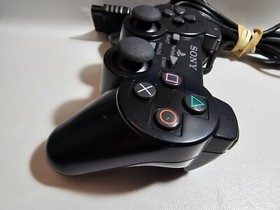 USED Sony PlayStation 2 Dual Shock Analog PS2 Controller SCPH-10010 - Black
