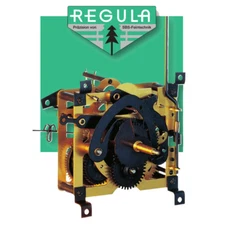 Regula 25 Cuckoo Movement Foresta Nera 1-Day Mechanismo 19.1CM Pendulum Length +