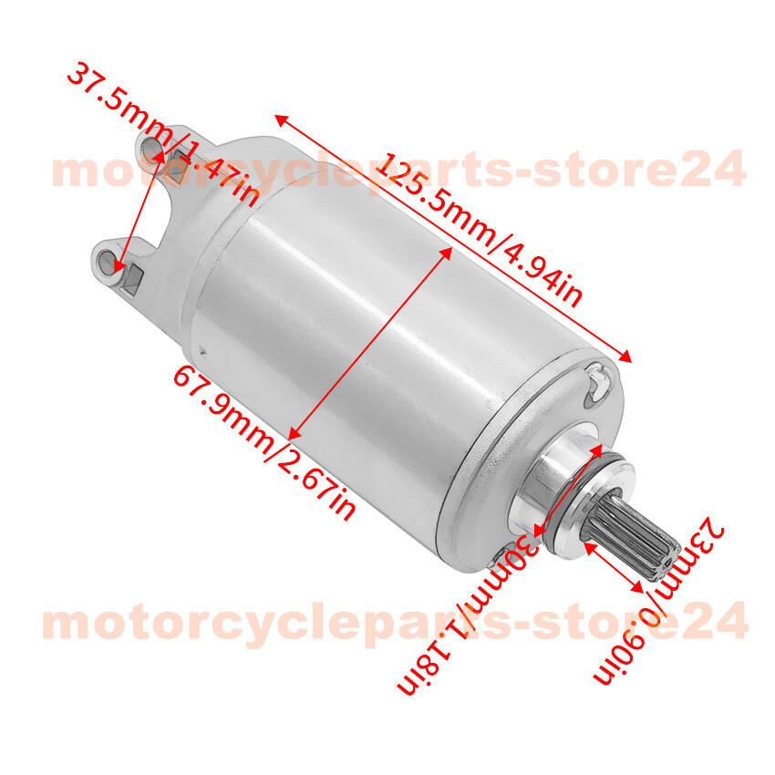 For Triumph STARTER MOTOR Speed Triple 955/1050 1994-2018/Sprint