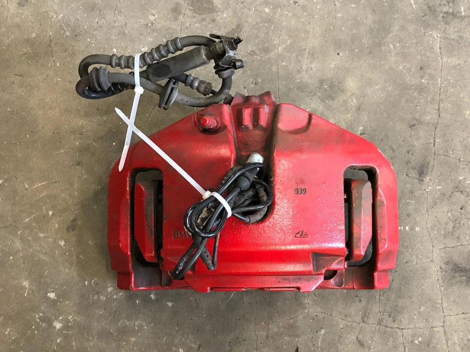 13 14 15 Pinza de freno conductor delantero izquierdo bmw f06 f12 f13 650i 640i 1486 OEM Foto 3 de 4