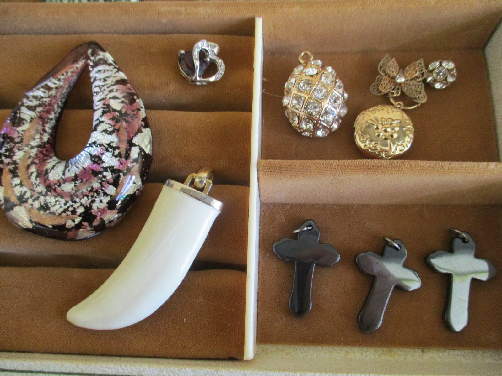 Job Lot Costume Jewellery, Pendants, Findings, Jewellery Making, Craft