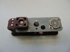 NOS dual FT-243 crystal socket