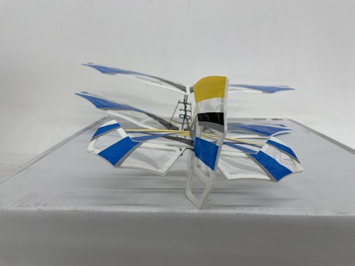 Biplane Airframe ItCanFly Uberlite By SKYZONE HCAA6397 - Picture 4 of 11