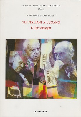 Fares Maria Salvatore Die Italiener in Lugano und andere Dialoge 2008 KRITIK