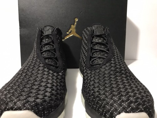Air Jordan Future Premium ""Glow"" 3M Refectivo Negro/Brillo/3M 652141-003 Talla 13 - Imagen 6 de 10