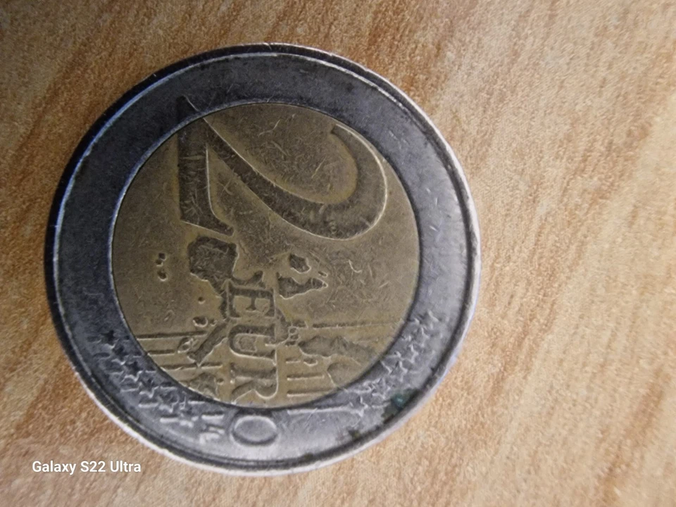 2 Euro Belgien 2003 Sehr Interessante  Münze für Kenner Sammler Liebhaber ⚔🏰⚔ - Bild 2 von 3