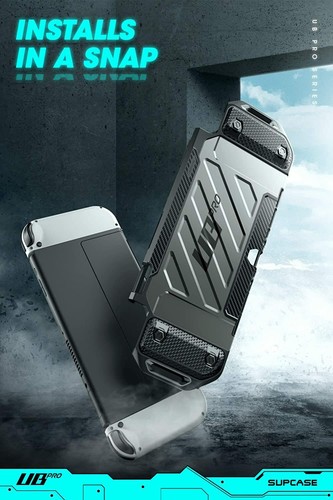 SUPCASE For Nintendo Switch OLED Console Joy-Con Grip Case Dockable Cover 2021 - Picture 15 of 35