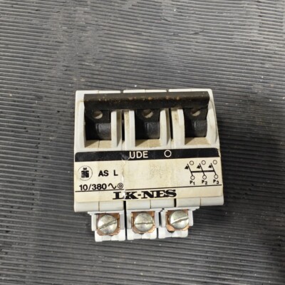 LK-NES 3-Phase Contactor 10/380V - Used, Scratches, No Box