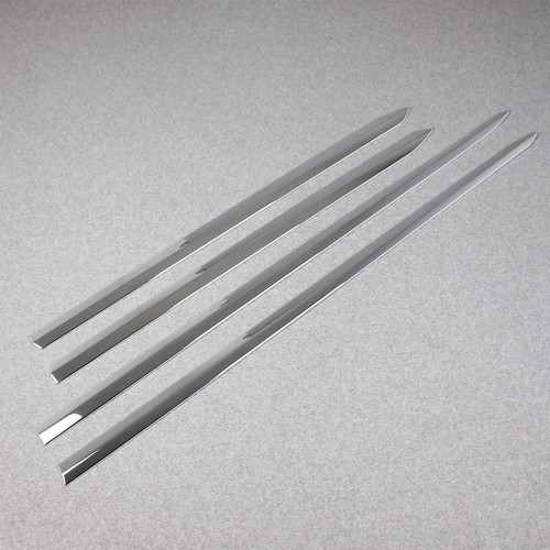 For Lexus RX350 RX350h RX500h 2023-2025 Door Body Side Skirt Molding Cover Trims - Picture 3 of 6