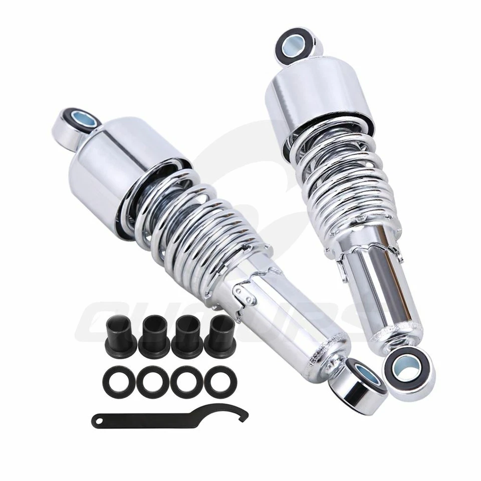 Задние амортизаторы 267 мм для Harley Sportster 883 (XL883) 2004-2008 2005 2006 - Изображение 4 из 4