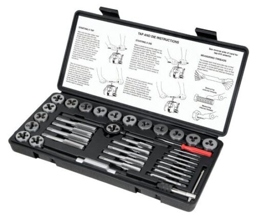 Wilmar Performance Tool W4001DB 40 Piece SAE Tap & Die Set - Picture 2 of 2