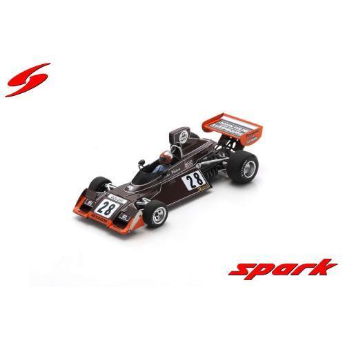 1:43 SPARK Brabham F1 Bt42 #28 Dutch Gp 1974 J.Watson S2348 MMC - Picture 2 of 2
