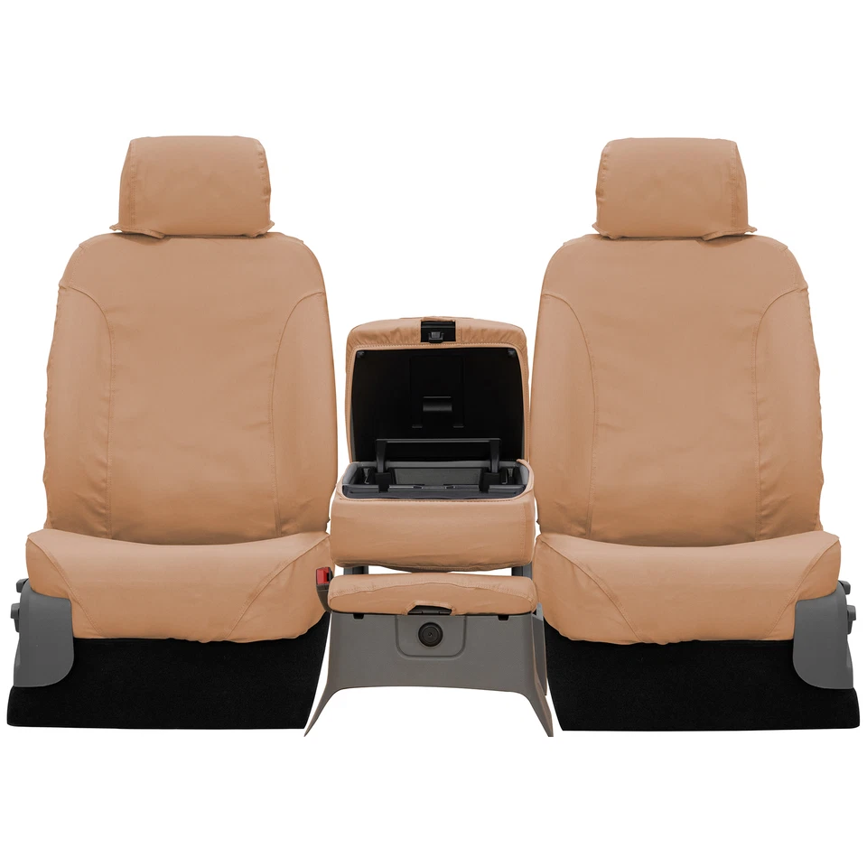 Fundas de asiento Covercraft de polialgodón primera fila para modelos Dodge Ram Foto 2 de 4