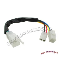 CDI Cable Wire Adapter Connector Plug Moped Scooter Pit Dirt Bike ATV Quad Moto