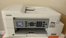 Brother MFC-J805DW INKvestmentTank Color Inkjet All-in-One Wireless Printer 
