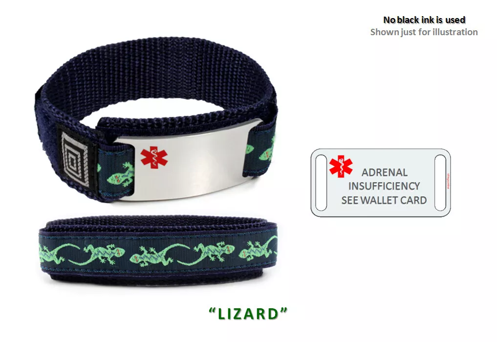 Adrenal insufficiency on sale alert bracelet