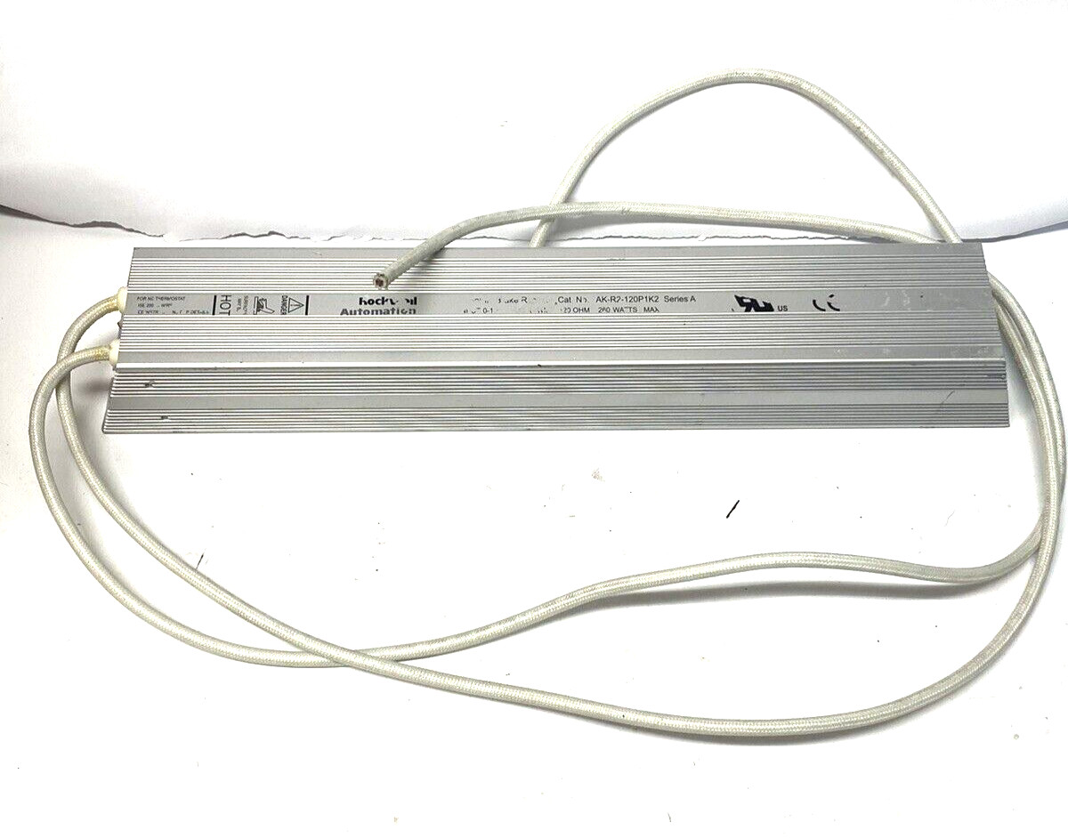 Rockwell Automation AK-R2-120P1K2 Dynamic Brake Resistor (not working)