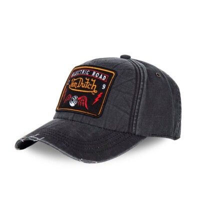 VON DUTCH ELECTRIC ROAD BASEBALL CAP **BRANDNEU** *BRANDNEU*