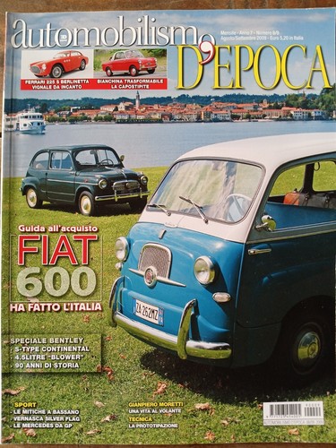 Automobilismo d'epoca anno 2009 rivista di auto storiche manca il n.1 - Foto 9 di 12