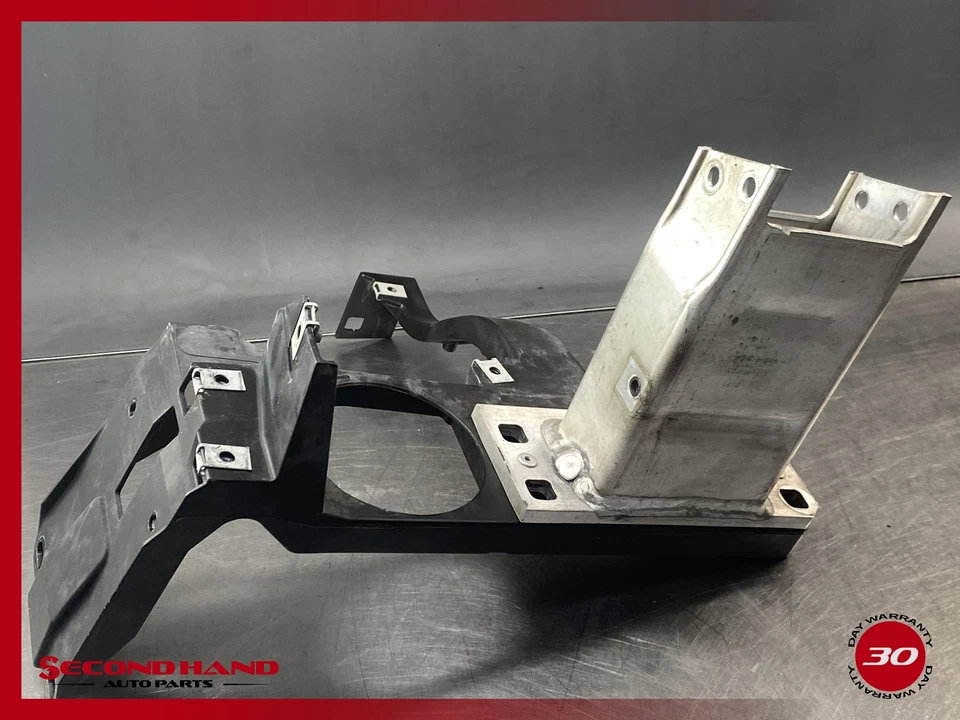 2004-2010 BMW 645CI 650I e63 e4 suporte de barra de reforço de impacto dianteiro esquerdo - Imagem 2 de 4