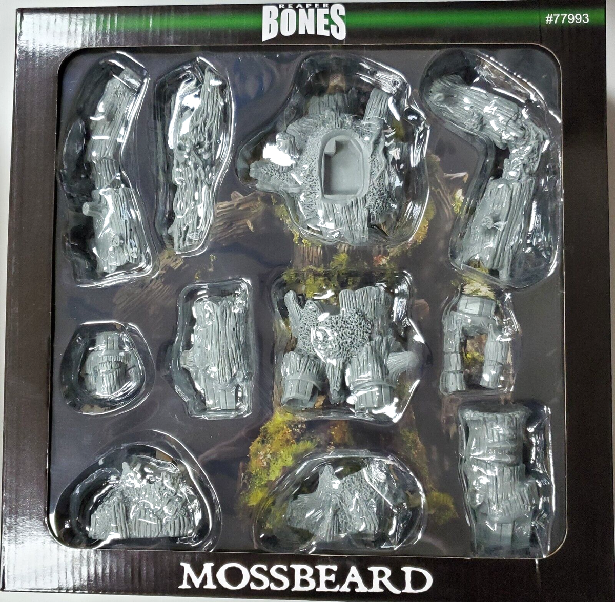 Reaper Bones Mossbeard Treeman Miniature - Deluxe Box Set Fantasy Figure