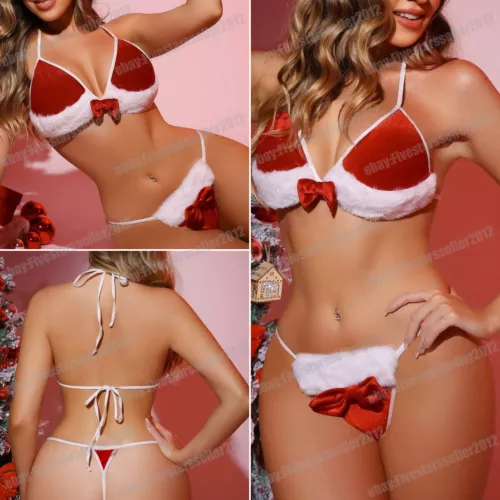 50 Stil Valentinstag Sexy Dessous Weihnachten Cosplay Kostüme Nachtwäsche Pyjamas Geschenk - Bild 261 von 273