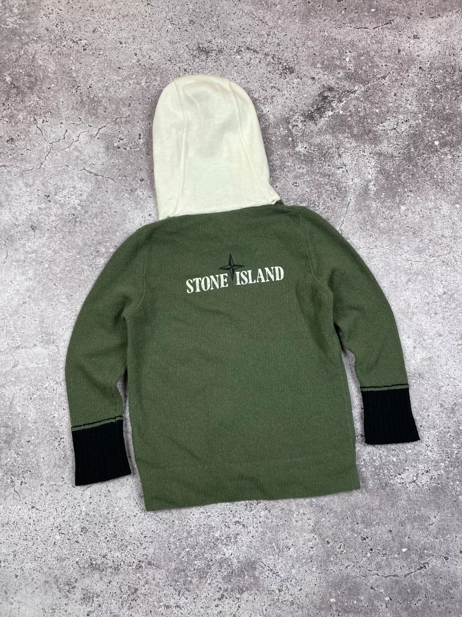 Vintage stone island hoodie hotsell