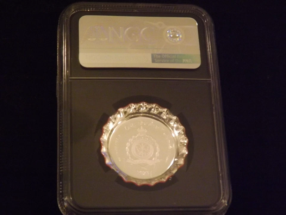 2023   $1         Coca Cola           NGC PF 70 - Image 2 of 2