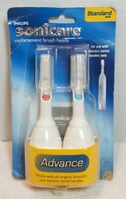 Philips Sonicare Replacement Brush Heads Standard Size Set of 2