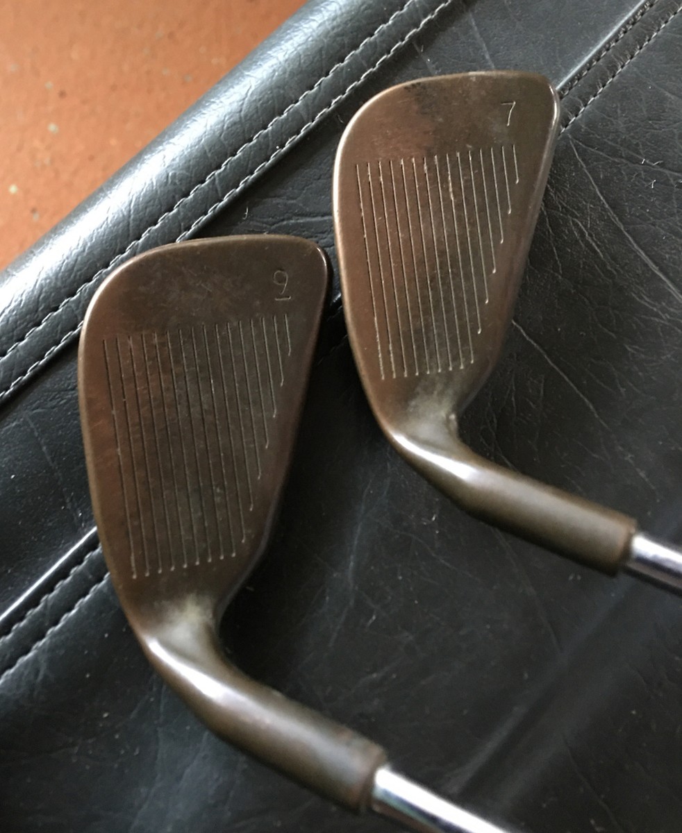 クラブ PING ZING BERYLLIUM COPPER IRON 3-9W.S PING ZING BERYLLIUM COPPER IRON SET. 3-4-5-6-7 (No 8) 9-PW