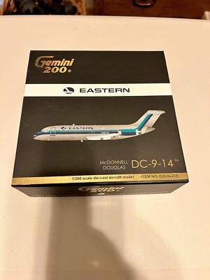 Eastern Air lines McDonnell Douglas DC-9-14
