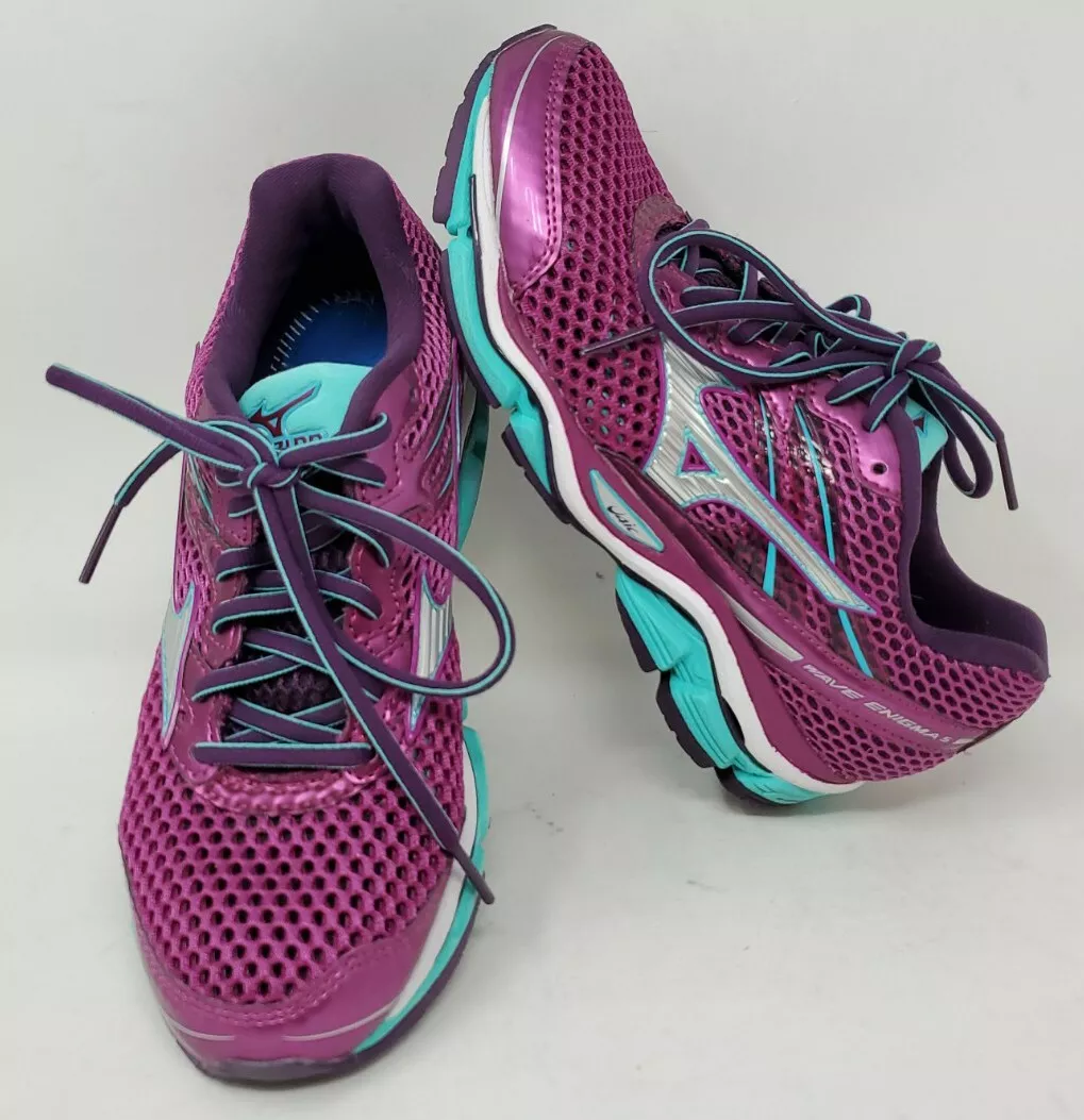 Mizuno Wave Enigma 5 Women s Running Shoes Size 6.5 eBay