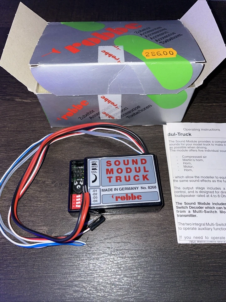 Robbe Rc Sound Modular Truck No.8268 - Image 4 of 4