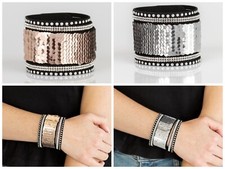 Mermaids Have More Fun Gold - Paparazzi Bracelet