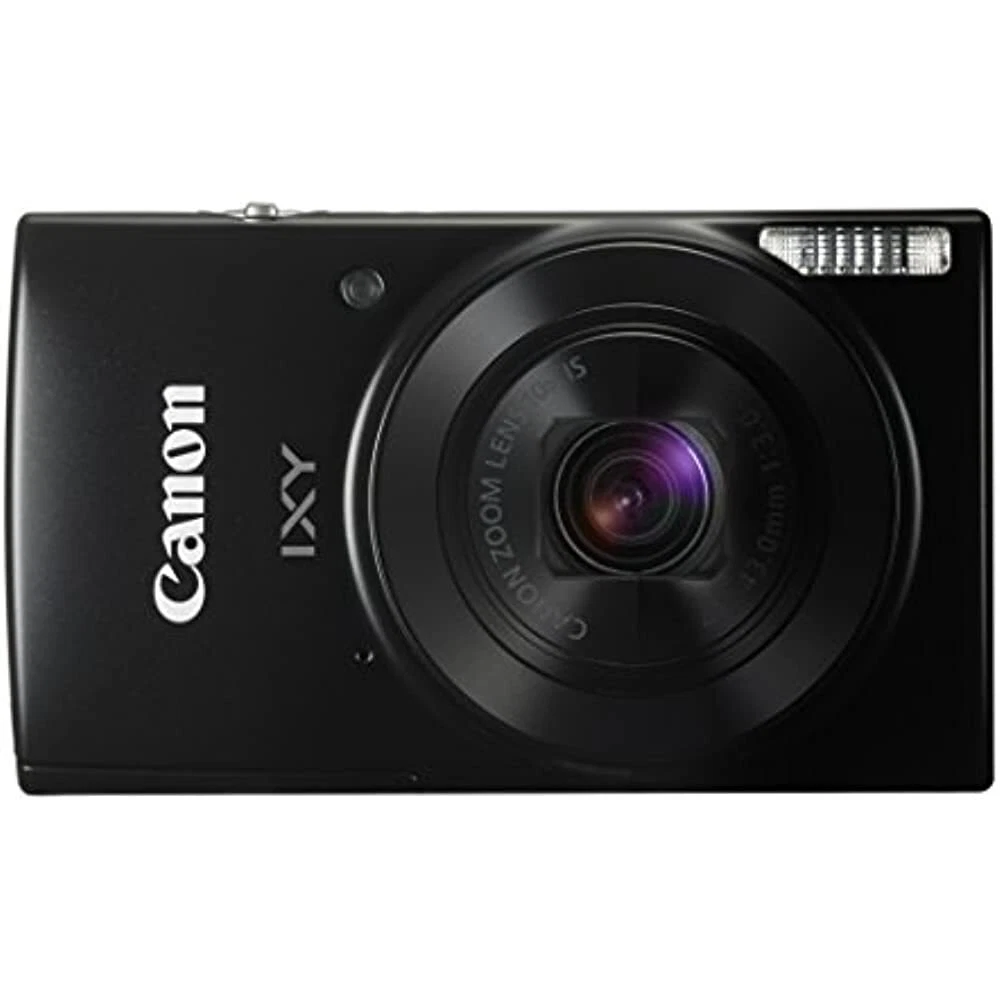 USED Canon Digital Camera IXY 190 Black 10x optical zoom IXY190BK