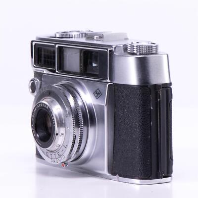 Agfa Silette L フィルムカメラ 　カメラno13 Agfa Silette L Camera | 45mm f2.8 lens | White | Germany | 1956 | eBay