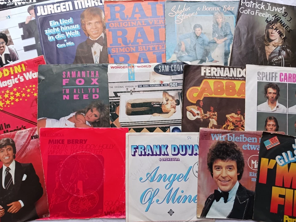 380 Single International und Deutsch für die Musikbox - Bild 3 von 4