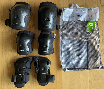 6-teiliges Protektoren Schoner Set; Skateboard / Scooter