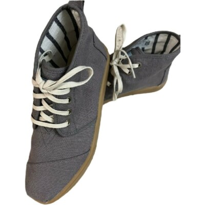 TOMS Men\'s Blue-Gray Chukka Boots s-l400.jpg main image 2