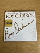 THE ALL-TIME GREATEST HITS OF ROY ORBISON:  NUMBERED 24kt gold MFSL CD - SEALED!