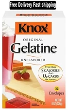 Knox Original Unflavored Gelatin (32 Ct Packets)~