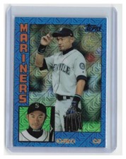 Ichiro 2019 Topps Update Series Silver Chrome 84 VAR SP /150 #T84U-38 - MARINERS