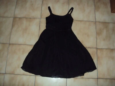 Robe noir en 34 (14 ans) neuve - Photo 1/3
