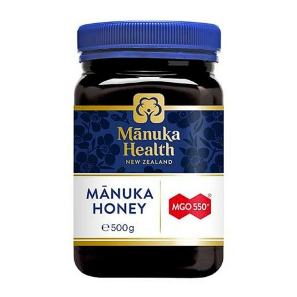 Original Manuka Honig MGO 550+ 500g Zertifiziert I Manukahonig aus Neuseeland